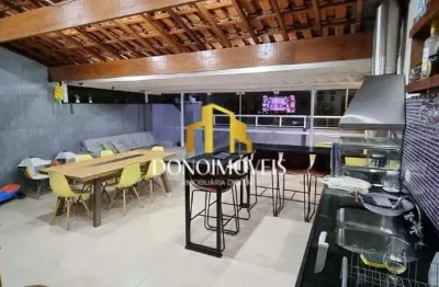 Cobertura à venda 3 quartos 1 suíte vila valparaíso santo andré 850.000,00