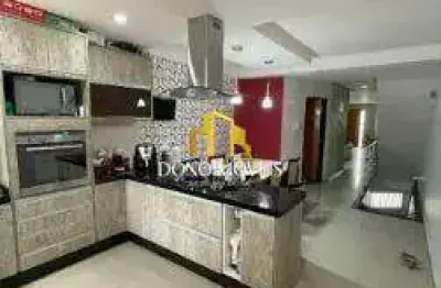 Casa à venda 3 quartos 1 suíte vila assunção santo andré 1.045.000,00