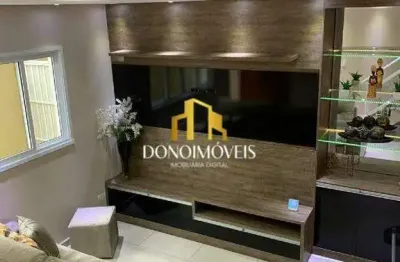 Casa de condomínio à venda 3 quartos 2 suítes vila curuçá santo andré 830.000,00