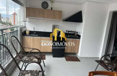 Apartamento à venda 3 quartos 3 suítes vila gilda santo andré 1.365.000,00