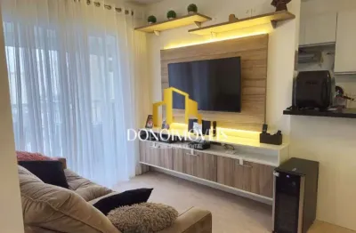 Apartamento à venda 2 quartos 1 suíte stare campestre santo andré 590.000,00