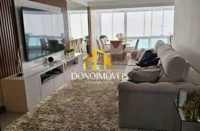 Apartamento a venda no ligia building 220m² centro - são bernardo do campo