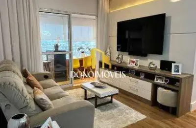 Apartamento para aluguel 3 quartos 1 suíte trilogy home centro são bernardo do campo 5.900,00