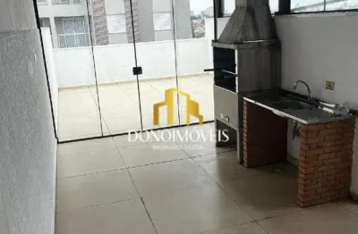 Cobertura com 2 quartos à venda na Rua das Jabuticabeiras, 1, Campestre, Santo André