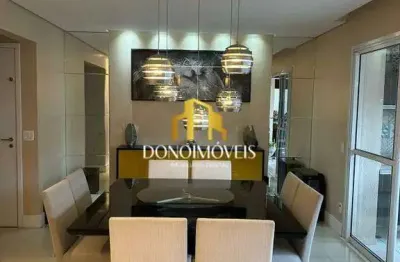 Apartamento com 3 quartos à venda na Avenida Aldino Pinotti, 500, Centro, São Bernardo do Campo