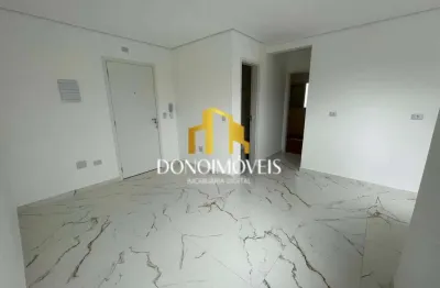 Cobertura à venda 2 quartos 1 suíte santa maria santo andré 600.000,00