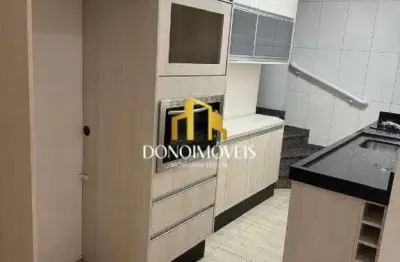 Cobertura à venda 2 quartos 1 suíte vila pires santo andré 520.000,00