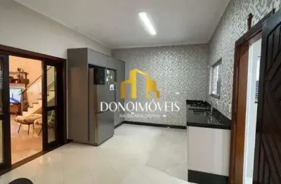 Casa à venda 3 quartos 3 suítes vila guiomar santo andré 1.340.000,00