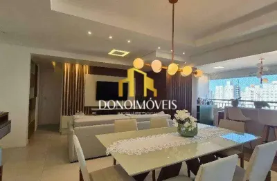 Apartamento à venda 3 quartos 2 suítes le quartier vila assunção santo andré 1.390.000,00