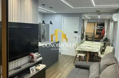 Apartamento à venda 2 quartos 1 suíte vila gilda santo andré 760.000,00