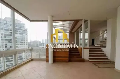 Cobertura no condomínio terra vitris 254 m² - vila mariana