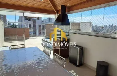 Cobertura à venda 2 quartos 1 suíte campestre santo andré 680.000,00
