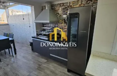 Cobertura à venda 2 quartos 1 suíte vila metalúrgica santo andré 530.000,00