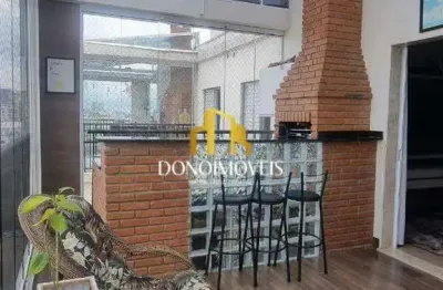Cobertura no blues urban e city 153 m² - nova petropolis - sbc