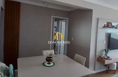 Apartamento a venda no edificio dona paulina 73m² , centro - sbc