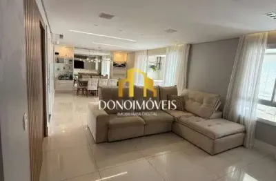 Apartamento com 3 quartos para alugar na Avenida Aldino Pinotti, 500, Centro, São Bernardo do Campo