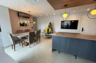 Apartamento à venda no master patriani – baeta neves, são bernardo do campo