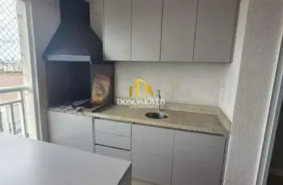 Apartamento moderno no trilogy home – 94m², 3 dormitórios e vista para santo andré