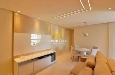Apartamento 2 suítes e varanda gourmet no master patriani – são bernardo do campo