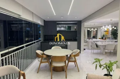 Apartamento sofisticado com 3 suítes e varanda gourmet – 155m² | domo life