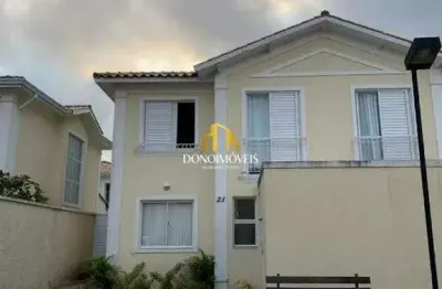 Casa em condomínio fechado no residencial jardins - são bernardo do campo