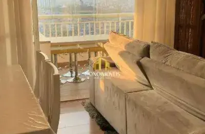 Apartamento com 3 quartos para alugar na Rua Braga, 202, Vila Lusitânia, São Bernardo do Campo