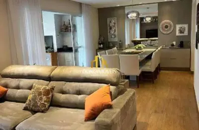 Apartamento no domo life, 3 dormitórios, 123m² e estrutura de resort