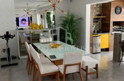 Apartamento 3 dormitórios em centro de são bernardo do campo com varanda gourmet e lazer completo
