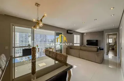 Apartamento com 3 quartos à venda na Avenida Aldino Pinotti, 500, Centro, São Bernardo do Campo