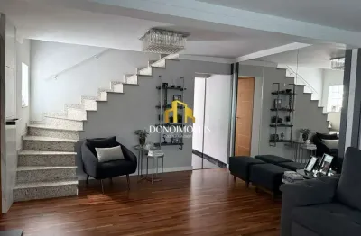 Casa à venda 3 quartos 1 suíte Campestre Santo André 1.270.000,00