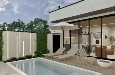 Casa à venda,nova e moderna com três suítes, lazer completo ao lado do parque ecológico jd esplanad