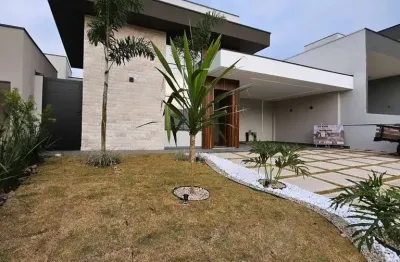 Linda e moderna casa à venda, com piscina no condomínio milano em indaiatuba, indaiatuba, sp