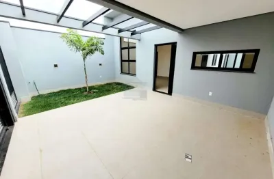 Casa nova com três dormitórios à venda muito bem localizada, arquitetura moderna no bom sucesso, in