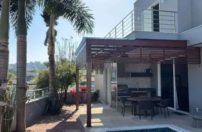 Linda casa à venda de alto padrão em condominio com cinco suites, jardim paradiso altos da bela vis