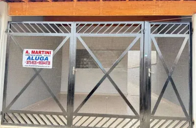 Casa para locação de dois dormitórios no , jardim morada do sol, indaiatuba-sp. entre já em contato