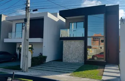 Casa com 4 quartos à venda na Rua Sucupió, 12, Abrantes, Camaçari