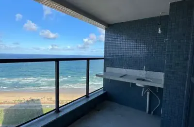 Cobertura com 3 quartos à venda na Avenida Octávio Mangabeira, 10205, Piatã, Salvador