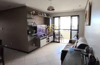 Apartamento com 3 quartos à venda na Rua Edgard Loureiro, 152, Resgate, Salvador