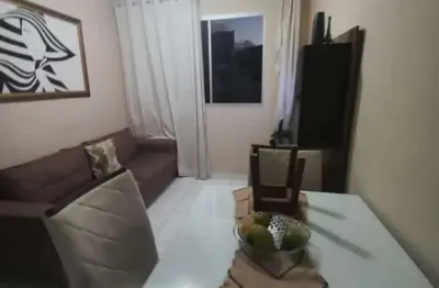 Apartamento com 2 quartos à venda na Rua José Leite, 182, Quintas do Picuaia, Lauro de Freitas