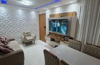 Apartamento com 2 quartos à venda na 1ª Travessa Barro Vermelho, Abrantes, Camaçari