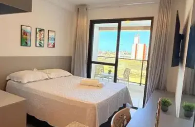 Kitnet / Stúdio para alugar na Avenida Simon Bolívar, 470, Armação, Salvador