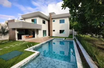 Casa com 6 quartos à venda na BA 099, Barra do Jacuípe, Camaçari