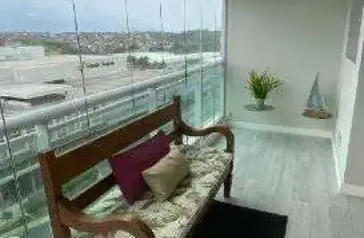 Apartamento com 1 quarto à venda na Rua Frederico Simões, 370, Caminho das Árvores, Salvador