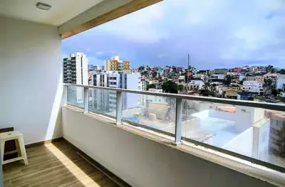 Kitnet / Stúdio à venda na Rua Visconde de Itaborahy, 1157, Amaralina, Salvador