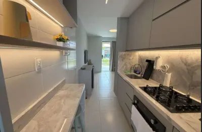 Casa em condomínio fechado com 2 quartos à venda no Monte Gordo, Camaçari 