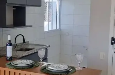 Apartamento com 2 quartos à venda na Rua Lagoa Branca, 1, Alphaville (Abrantes), Camaçari