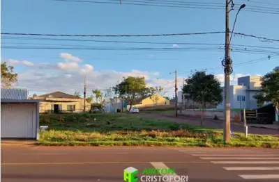 Terreno  de esquina, comercial no bairro belvedere, na região do posto de saúde