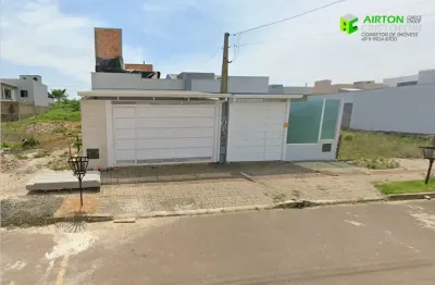 Casa, sobrado à venda com piscina no bairro desbravador, linda vista do por do sol
