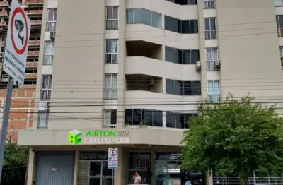 Apartamento à venda, centro, lado do terminal, duas vagas individuais