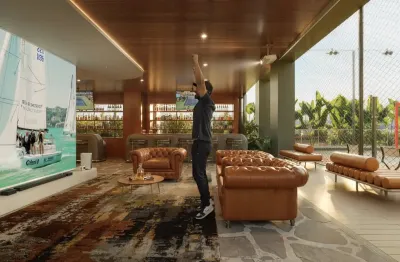 Apartamento à venda no centro de chapecó, perto do banco safra. mais de 2.000 m² de área de lazer